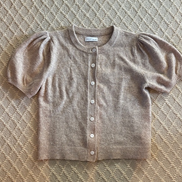 Nine West Sweaters - Nine West Puff Sleeve Cardigan